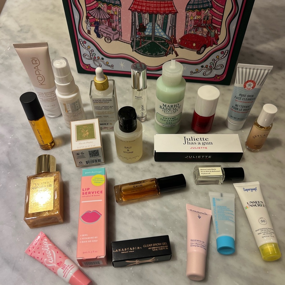 Anthropologie 24 Days of Beauty